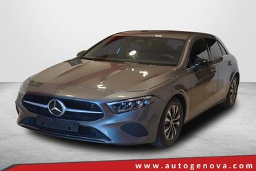 MERCEDES-BENZ A 180D NEW 115CV AUTOMATIC BUSINESS LINE ( FARI LED - CRUISE - PELLE - NAVI PREMIUM - PARK ASSIST - TELECAMERA POST. )