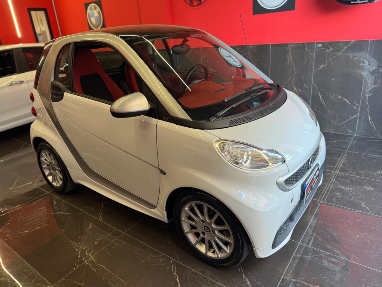 Smart ForTwo 800 40 kW coupé passion cdi
