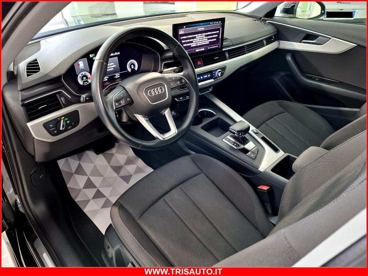 AUDI A4 Avant 30 2.0 TDI Mhev S-tronic Business Advanced NEOPATENTATI (FULL LED+NAVI)