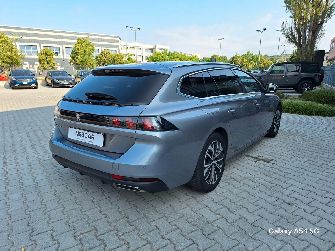 Peugeot 508 BlueHDi 130 Stop&Start EAT8 SW Allure