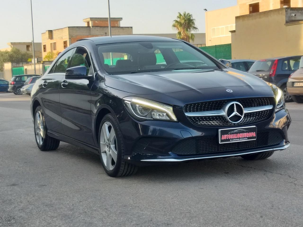 Mercedes-benz CLA 200 CLA 200 d Automatic tetto apribile