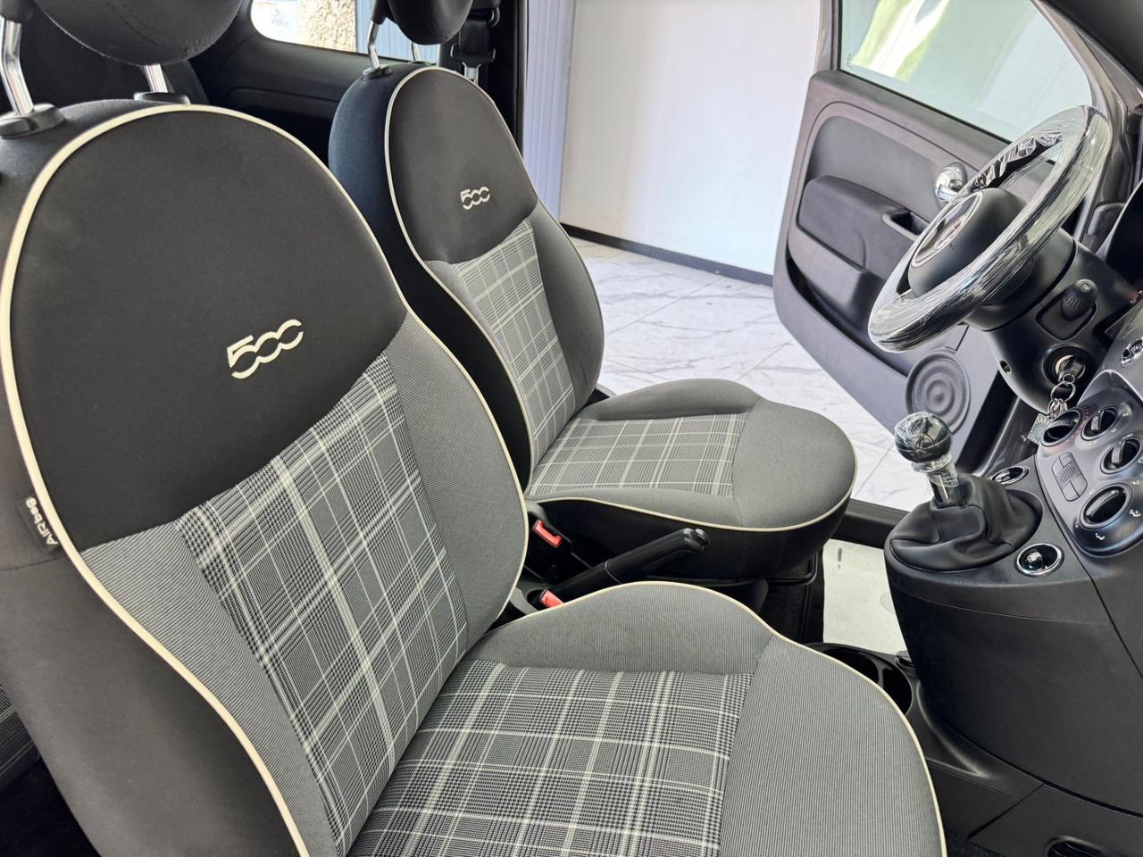 Fiat 500 1.2 Lounge-GARANTITA-2019