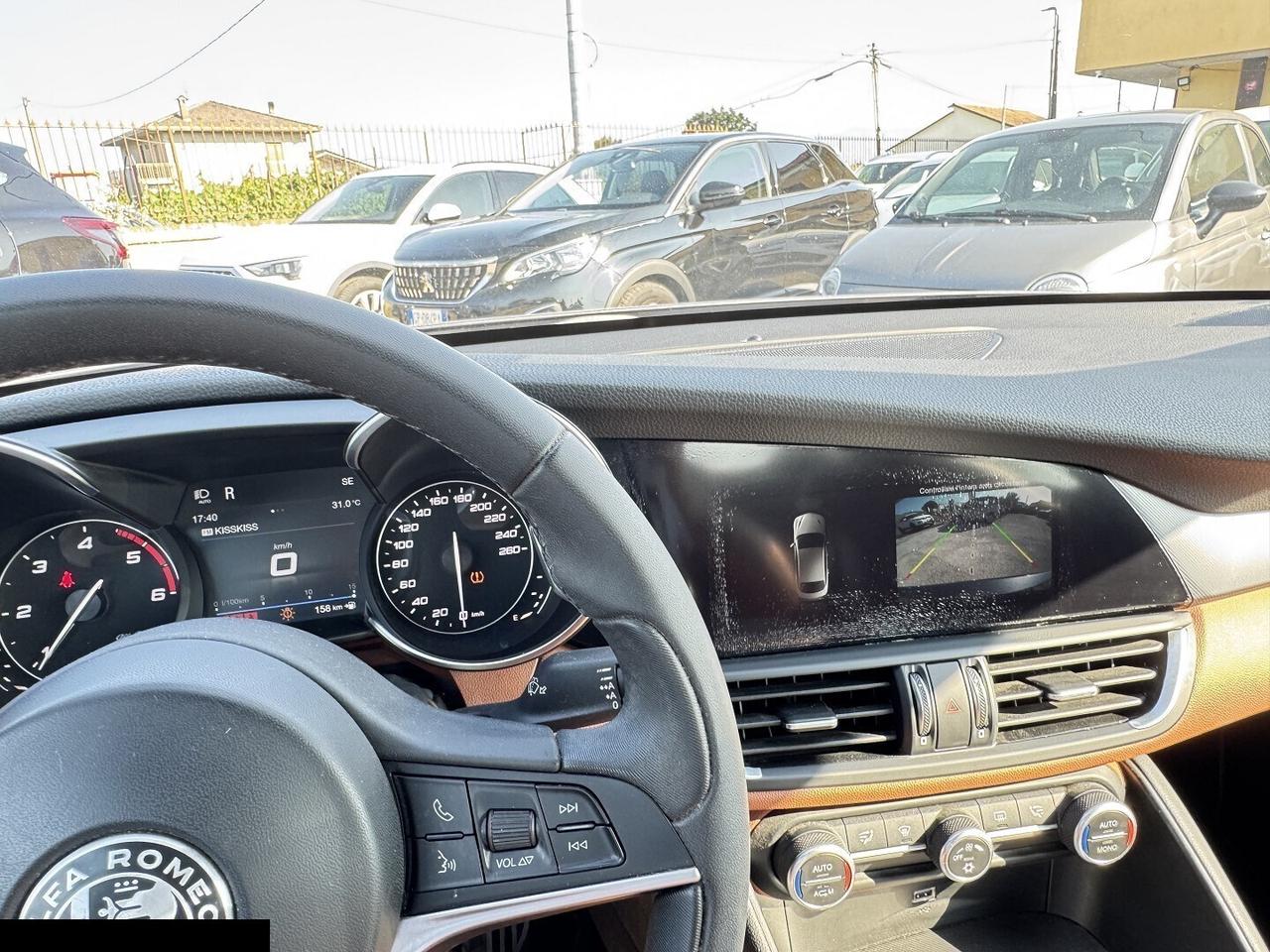 ALFAROMEO GIULIA BUSINESS navi pelle clima