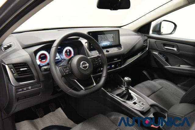 NISSAN Qashqai 1.3 MHEV 140CV N-CONNECTA NAVI LED