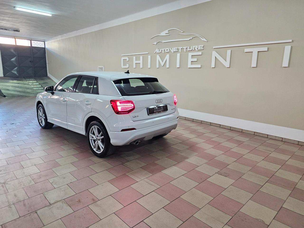 Audi Q2 35 TDI S tronic line Edition