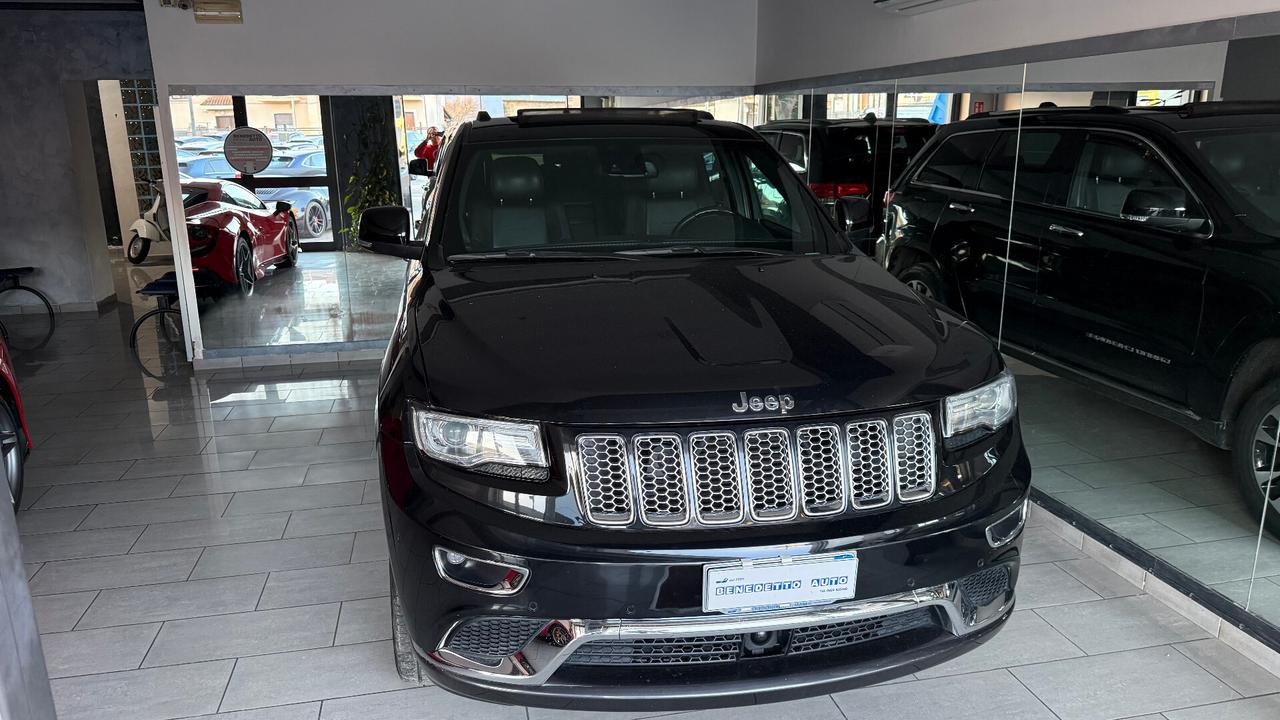 Jeep Grand Cherokee 3.0 V6 CRD 250 CV Multijet II Summit