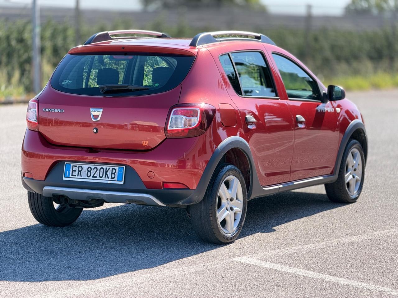 Dacia Sandero Stepway 2013 benzina Perfetta