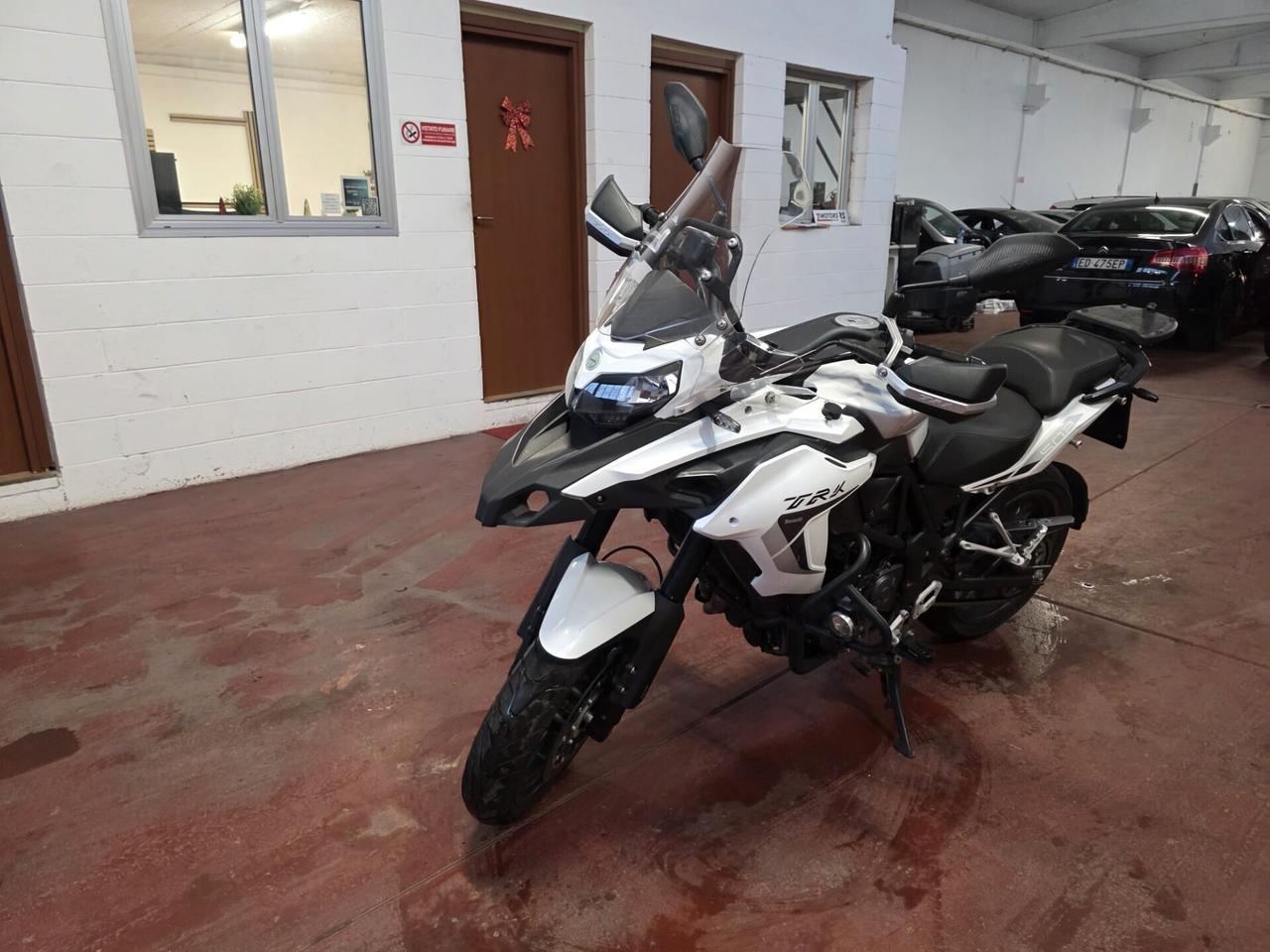 Benelli TRK 502