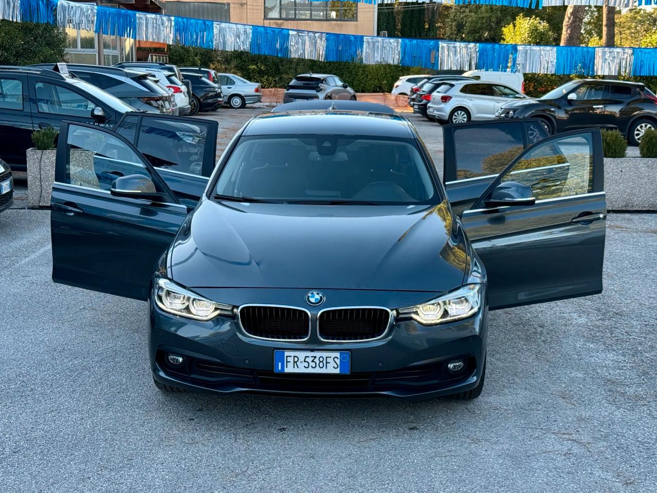 " PERFETTA" Bmw 318d Business Advantage aut.