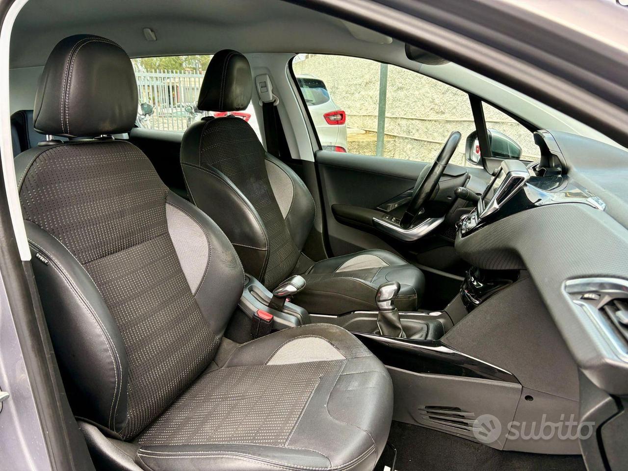 PEUGEOT 2008 1.6 BlueHDi (100CV) Black Matt