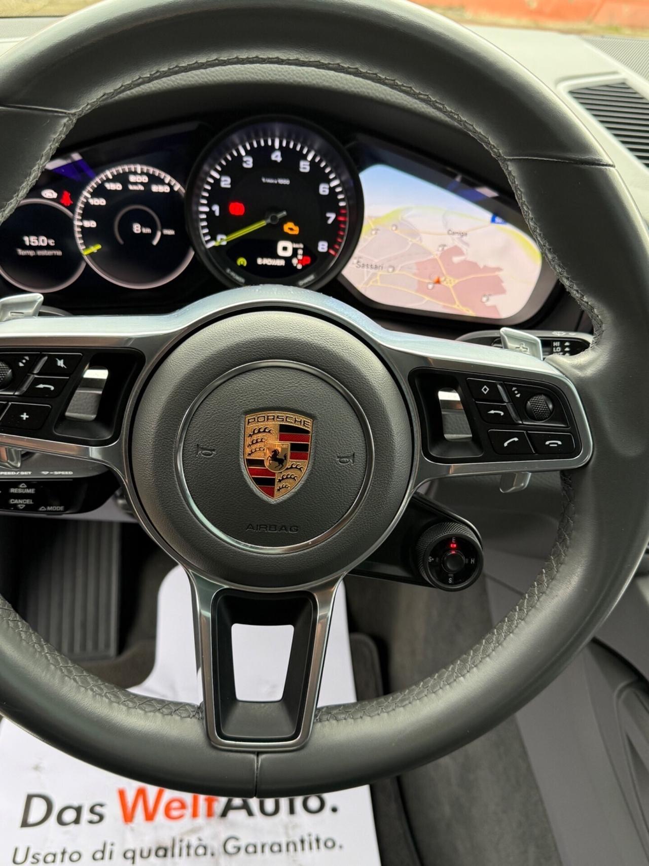 Porsche Cayenne Coupé 3.0 V6 E-Hybrid