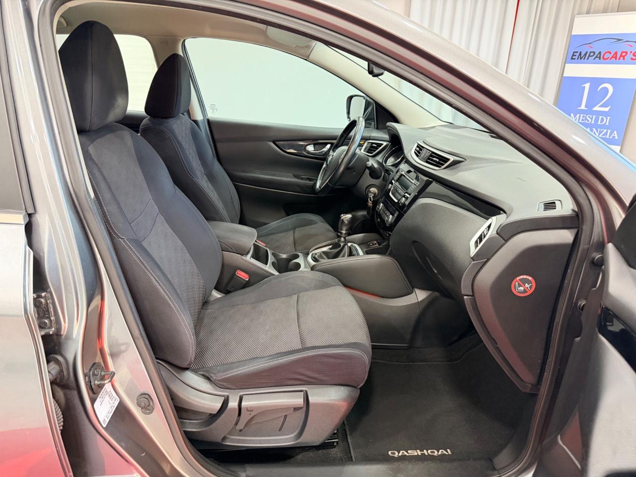 Nissan Qashqai 1.5 dCi Tekna