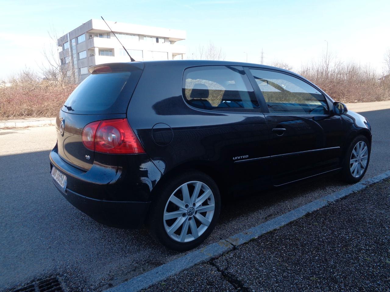 Volkswagen Golf 1.6 3p. United BiFuel G