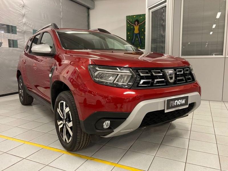 Dacia Duster Prestige 4X2 1.0 TCe 100cv GPL + GANCIO DI TRAINO rif.GH050