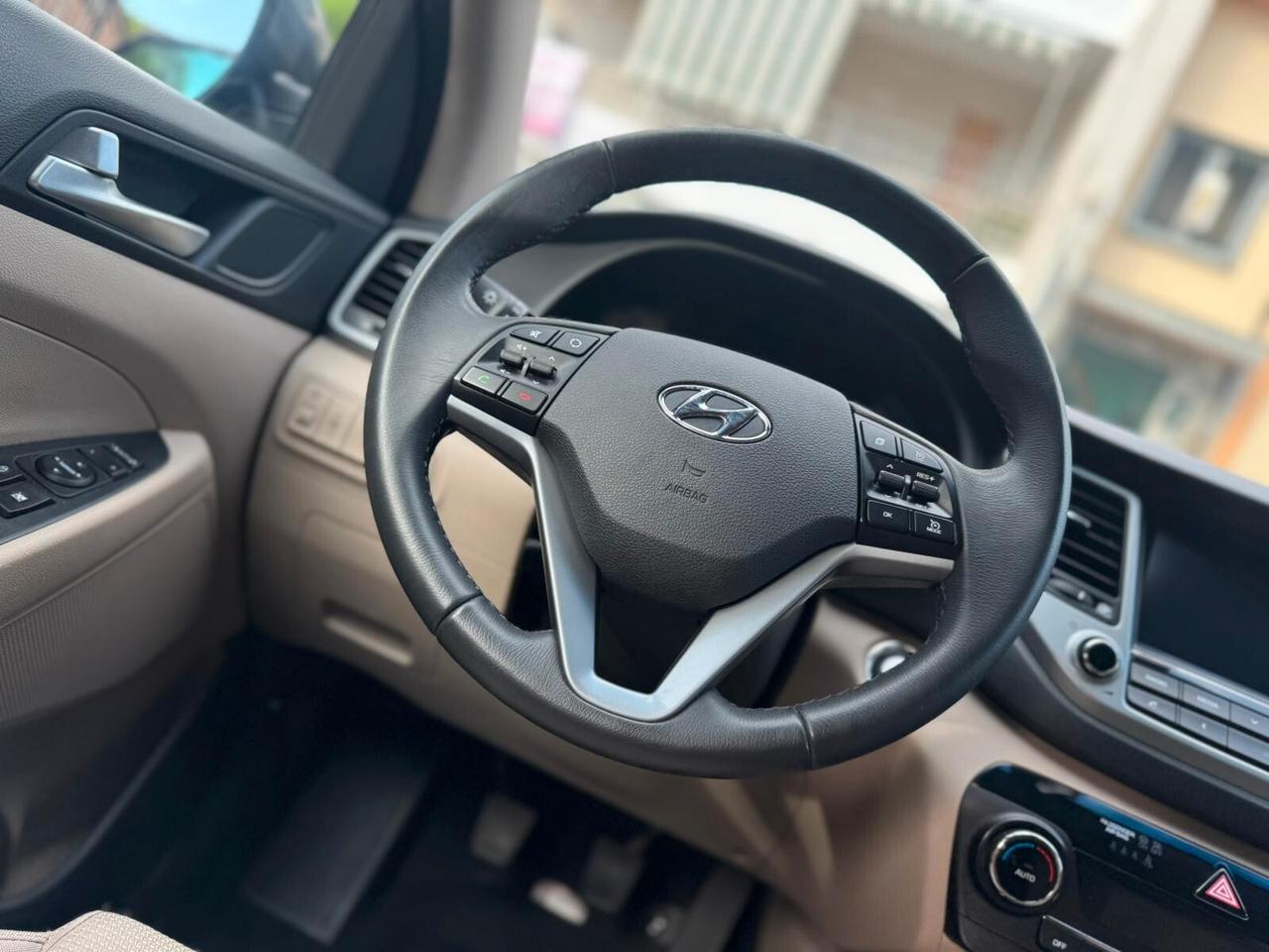 Hyundai Tucson 2.0 CRDi 4WD XPossible
