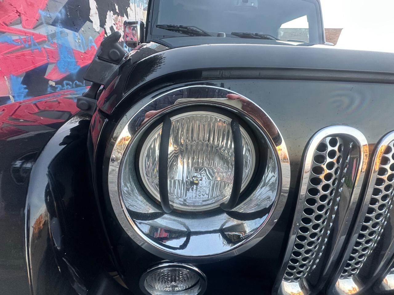 JEEP WRANGLER SAHARA 2.8 200CV AUTOM/NAVI