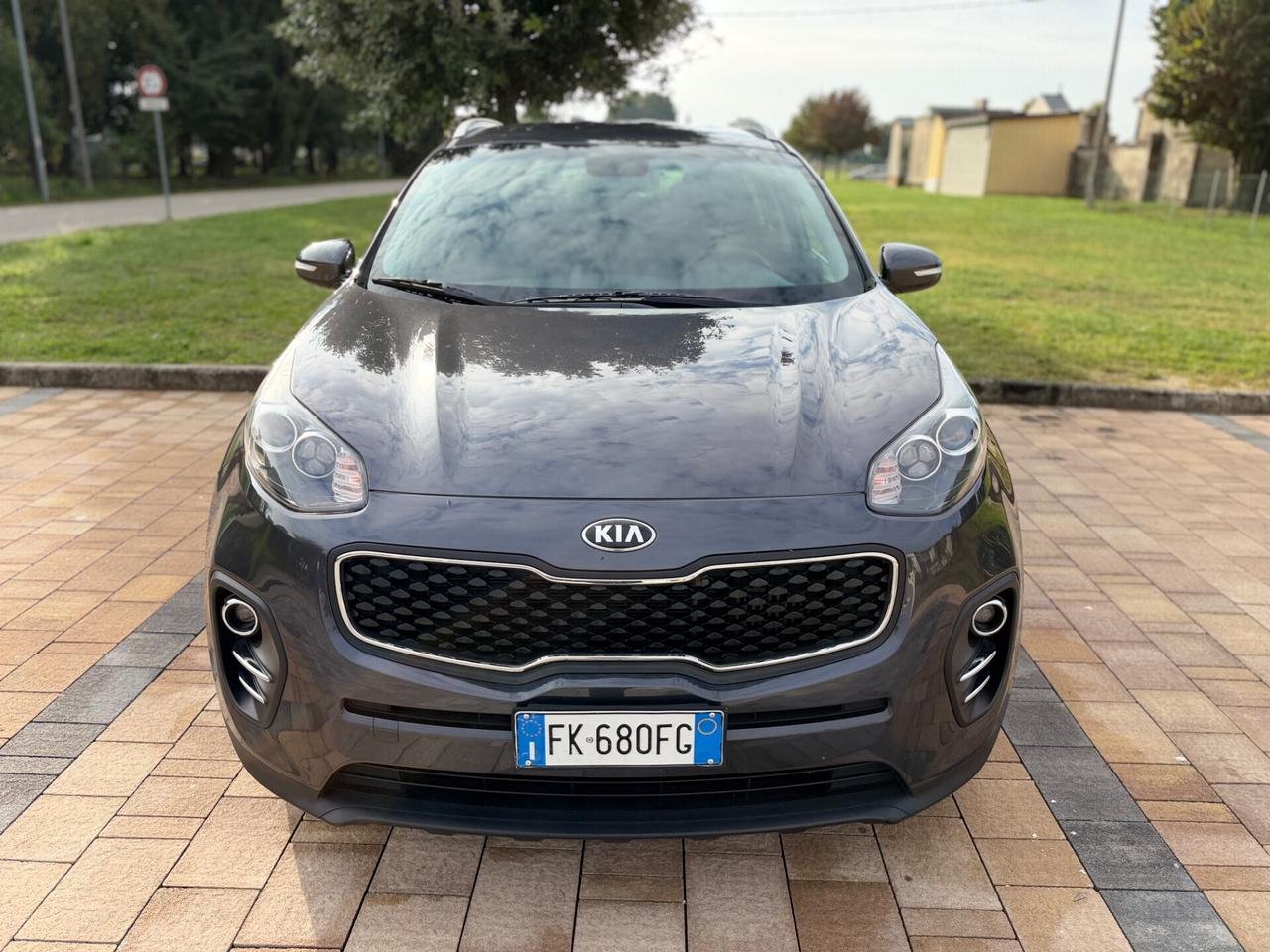 Kia Sportage 1.7 CRDI 141 CV DCT7 2WD GT Line