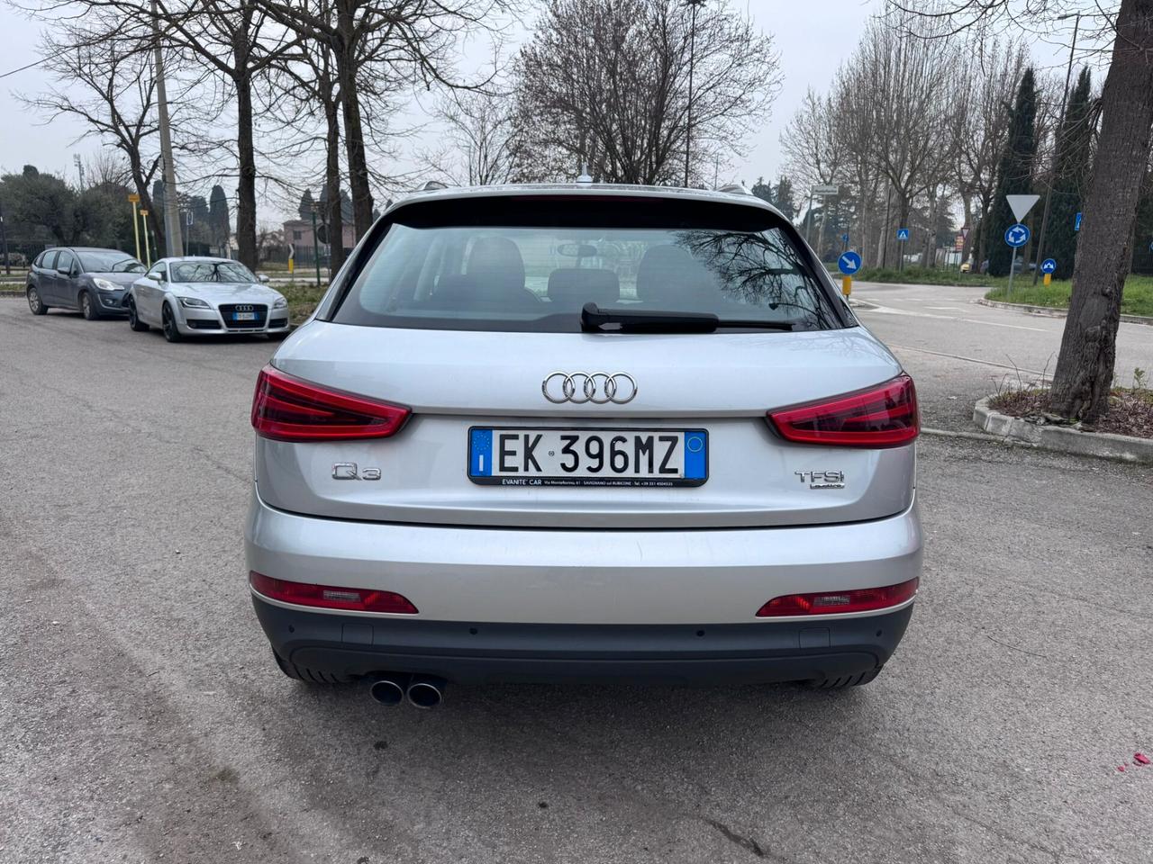 Audi Q3 2.0 TFSI 211CV quattro S tronic Advanced Plus