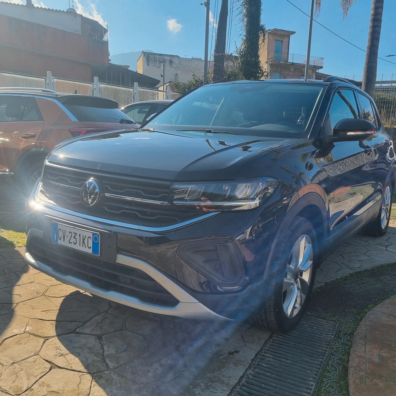 Volkswagen T-Cross 1.0 TSI Edition Plus