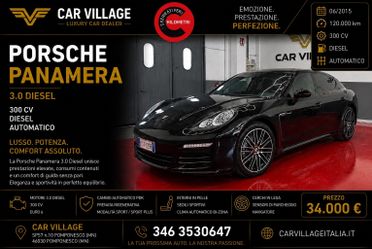 Porsche Panamera 3.0 Diesel Edition