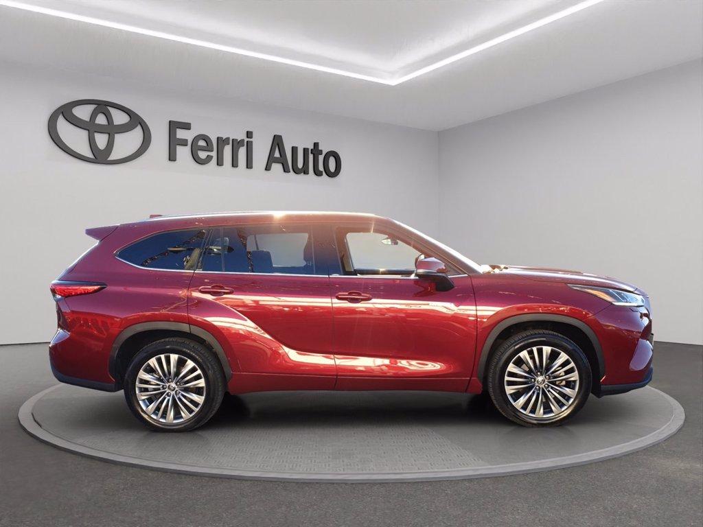 TOYOTA Highlander 2.5h lounge e-cvt del 2021