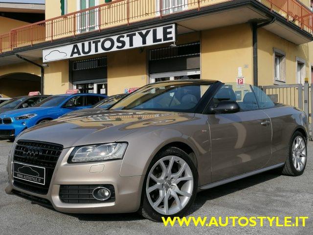 AUDI A5 Cabrio 2.7 TDI *S-LINE* MULTITRONIC/AUTOMATICA