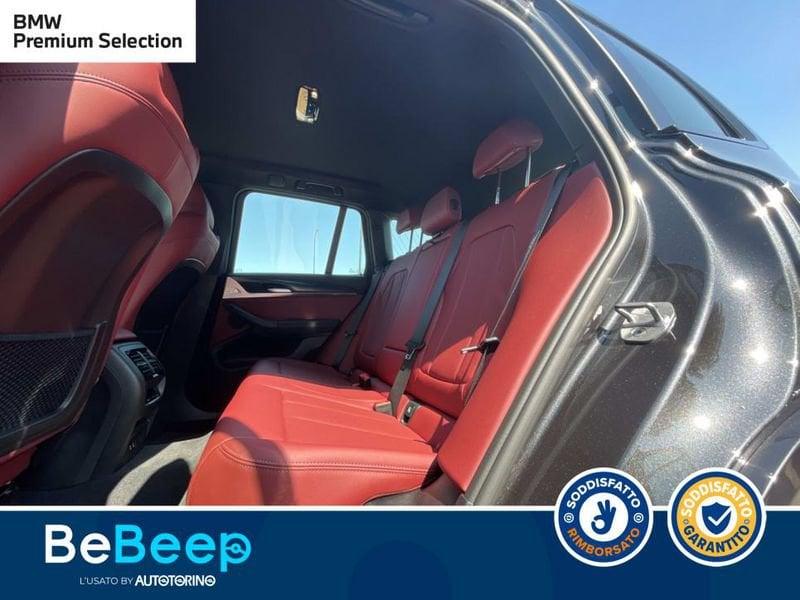 BMW X3 XDRIVE30E MSPORT AUTO