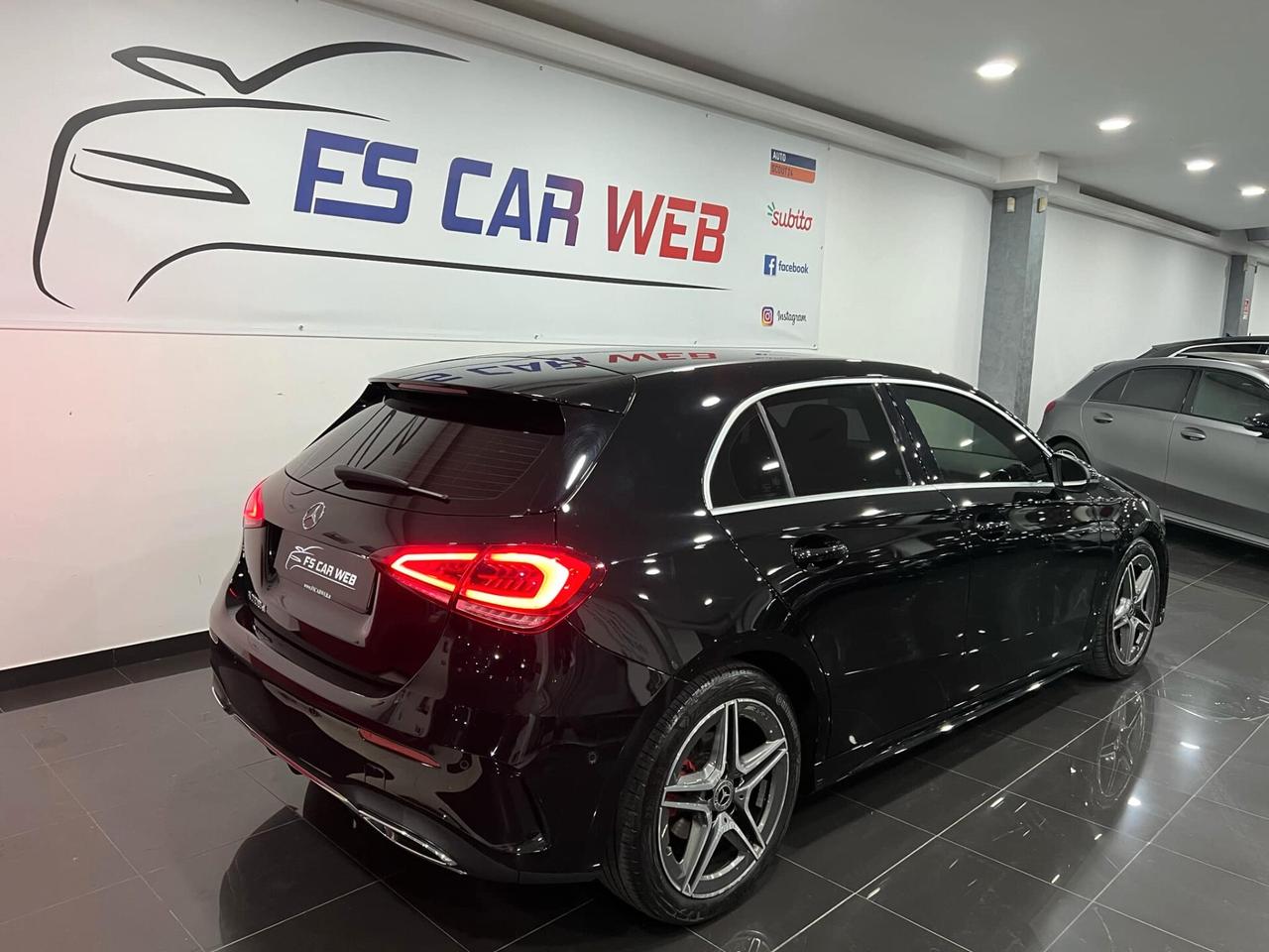 Mercedes Benz A200d Aut. Premium AMG 150 cv