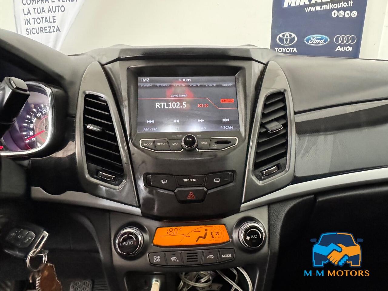 Ssangyong Korando 2.2 d Limited 2wd