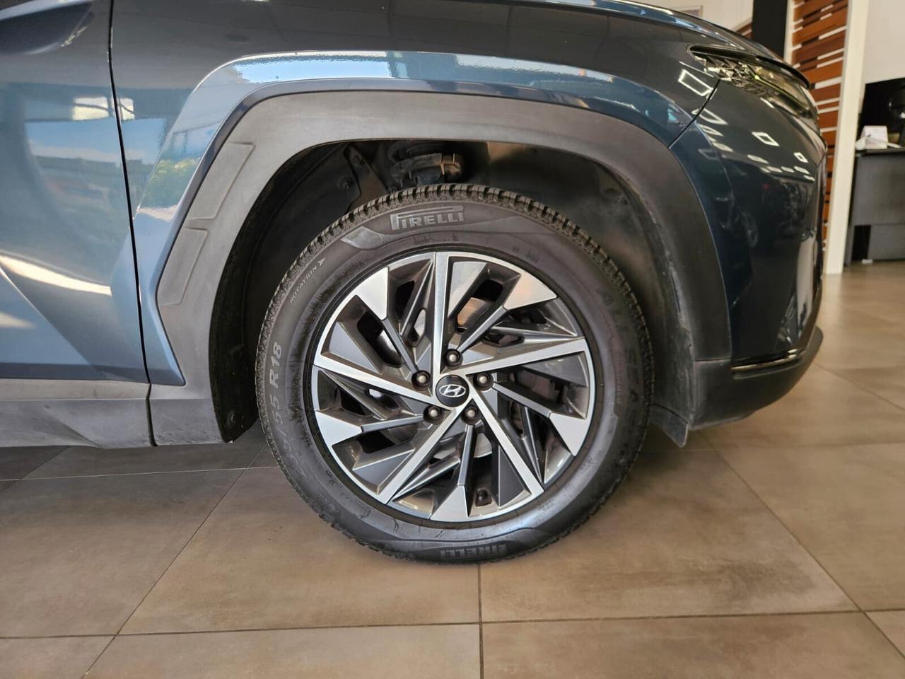 Hyundai Tucson 1.6 CRDI XLine - NEOPATENTATI