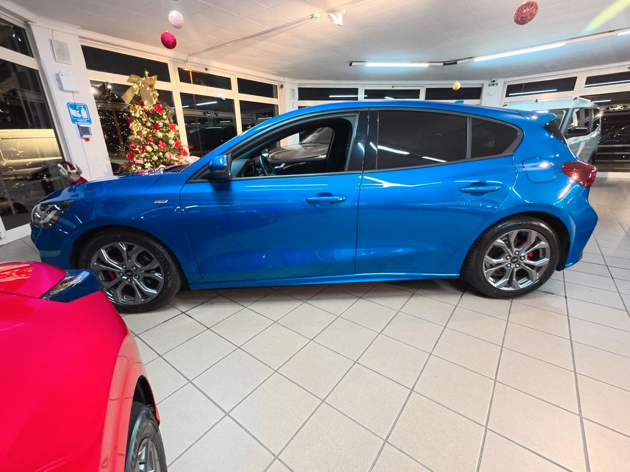 Ford Focus 1.5 EcoBlue 115 CV automatico 5p. ST-Line X