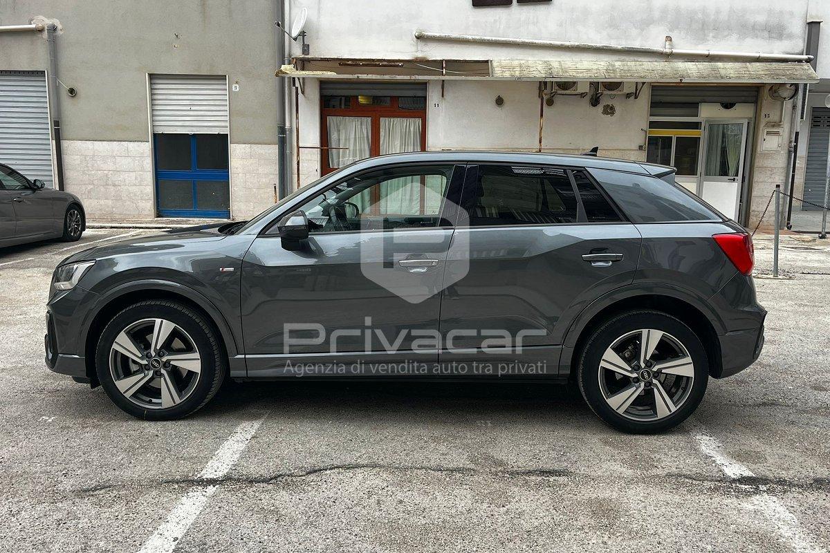 AUDI Q2 35 TDI S tronic S line Edition