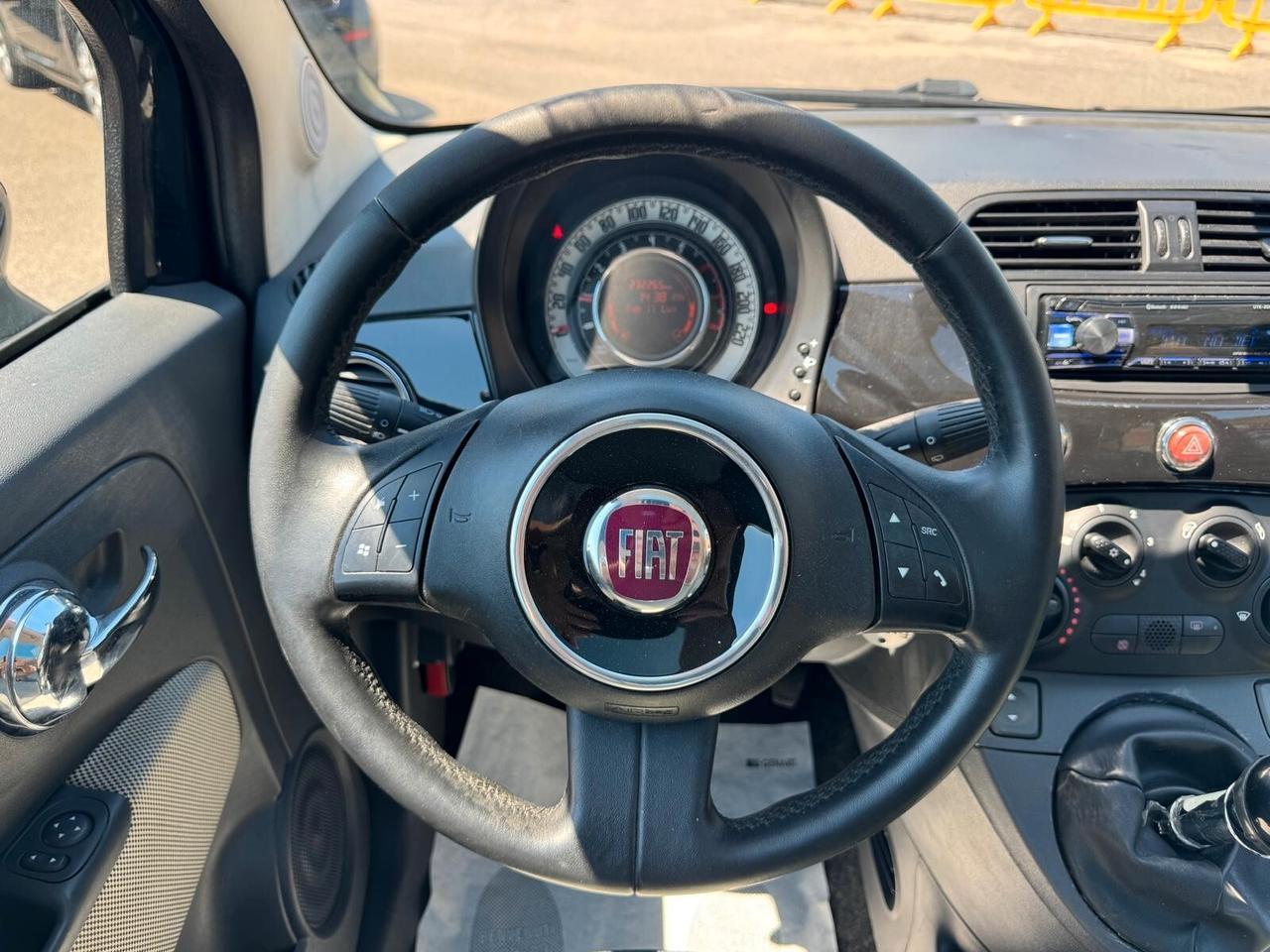 Fiat 500 1.2 GPL 69CV LOUNGE 2011