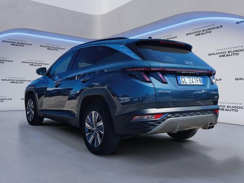 Hyundai Tucson 1.6 HEV 2wd 230cv Xline Auto