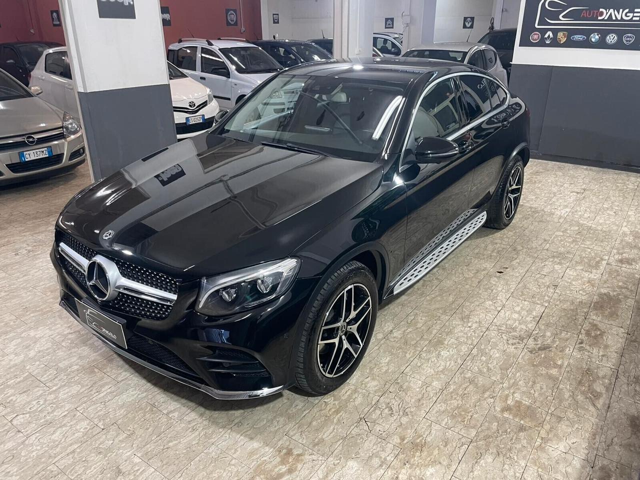 Mercedes-benz GLC 250 d 4Matic Coupé Premium