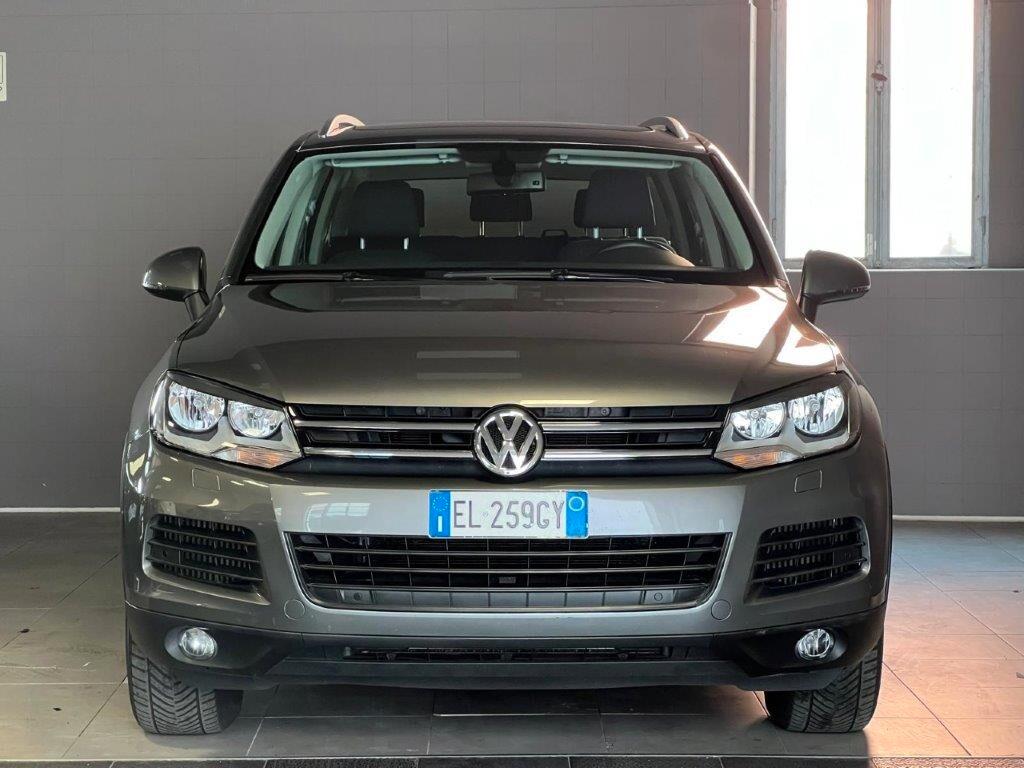 Volkswagen Touareg 3.0 V6 tdi 245cv tiptronic - Gancio Traino tetto panorama