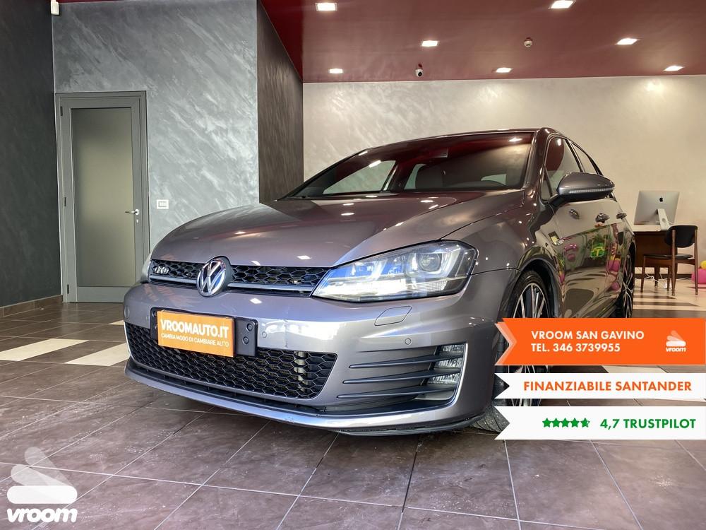 VOLKSWAGEN Golf 7ª serie Golf GTD 2.0 TDI DSG ...