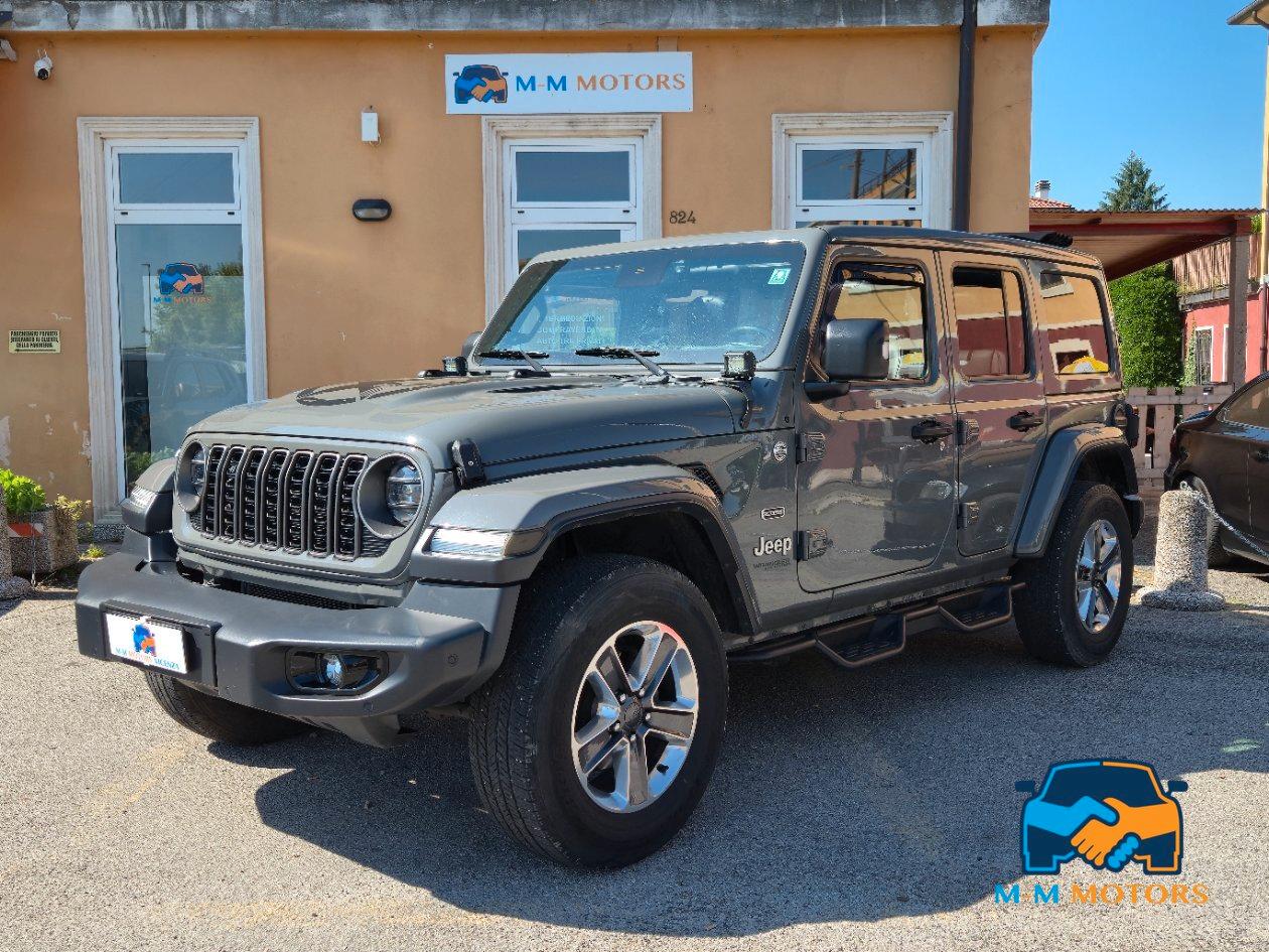 Jeep Wrangler Unlimited 2.2 mjt Overland
