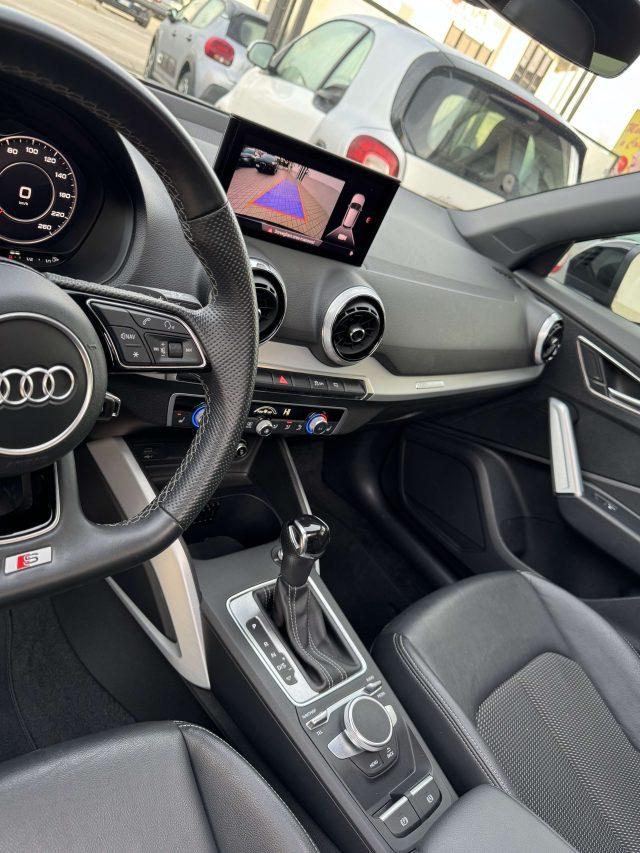 AUDI Q2 tdi S line edition 116 CV FULL TETTO FARO