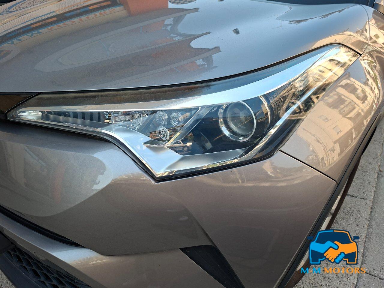 Toyota C-HR 5 Porte C-HR 1.8h Business 2wd e-cvt