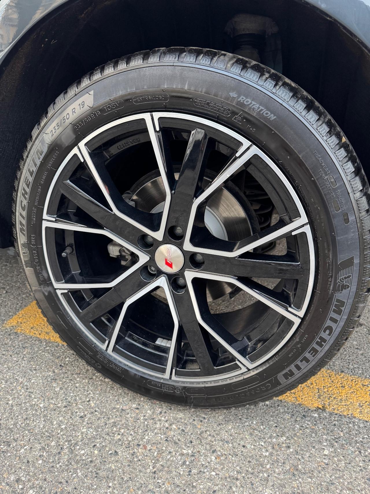 Audi Q3 Sportback 2.0 TDI S line edition Blu Turbo