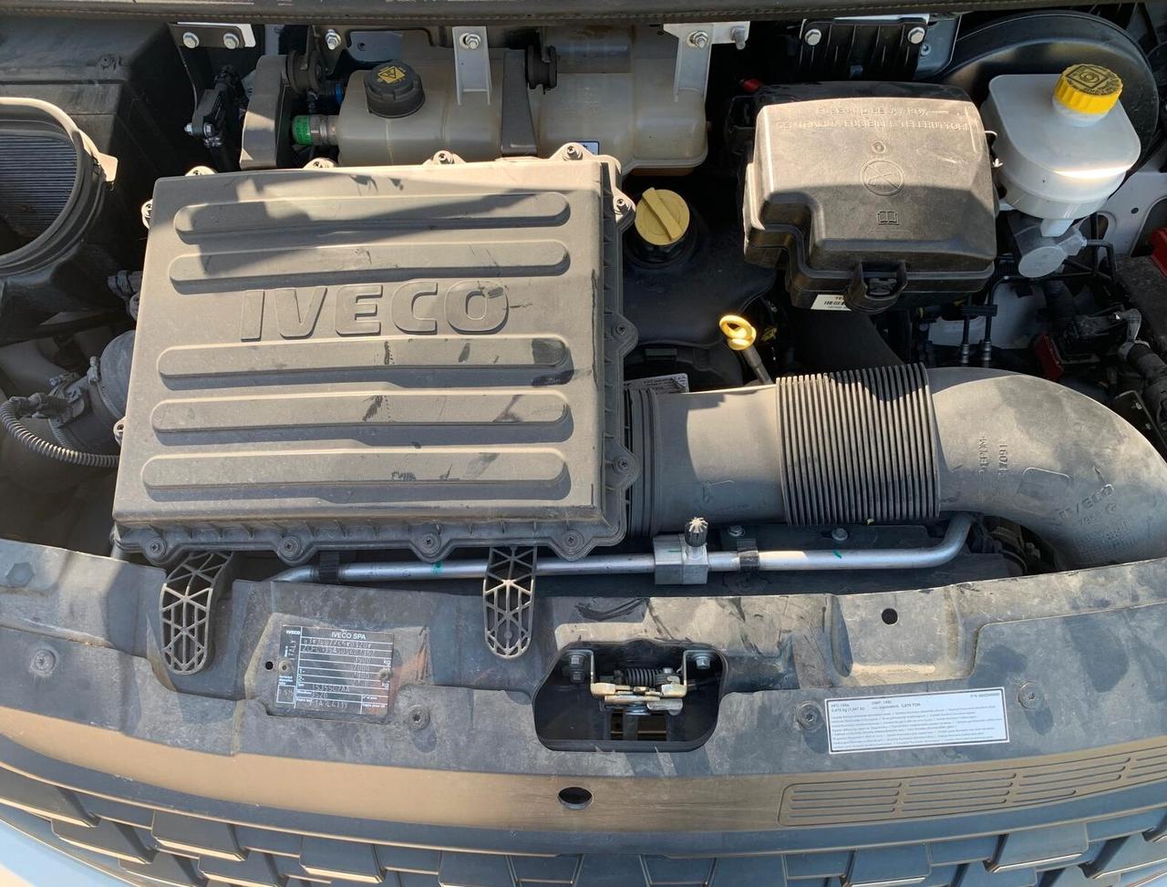 Iveco Daily 35-140 hi matic 6 M. Automat. Unicoprop