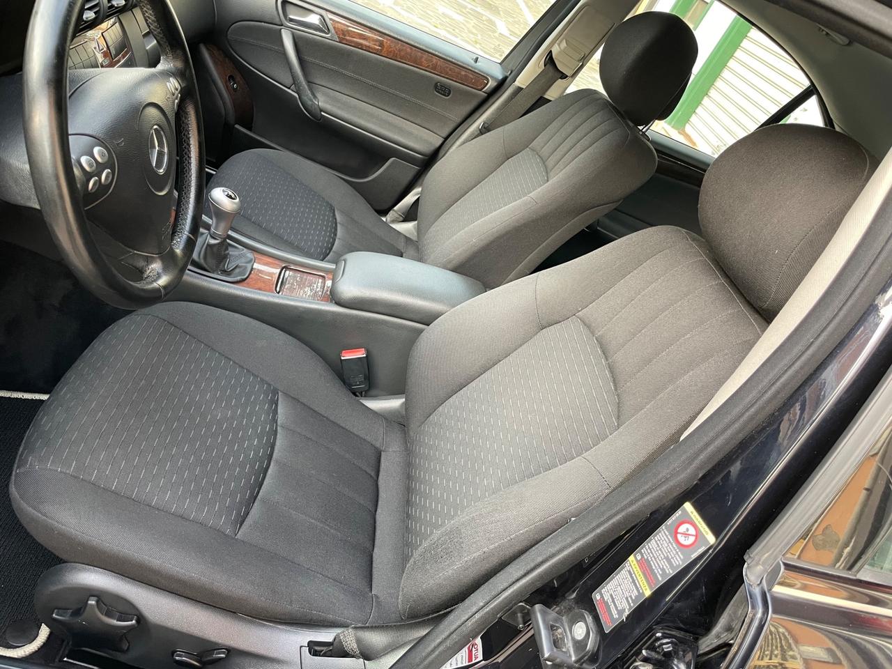 Mercedes-benz C 200 CDI cat Avantgarde BERLINA