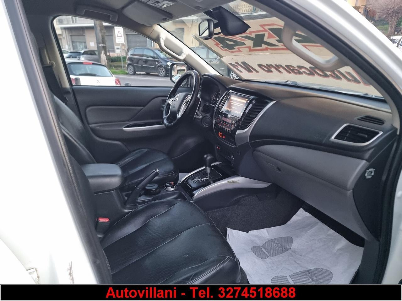 MITSUBISHI L200 d.cab 2.4d Intense 4wd 181cv aut