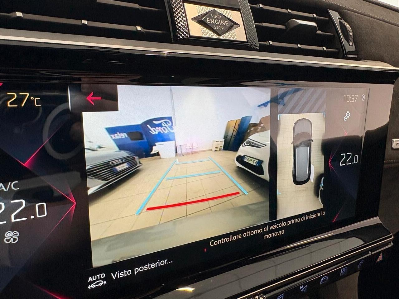 Ds Ds 7 Crossback PERFORMANCE LINE+ BlueHDi 130 aut. Plus