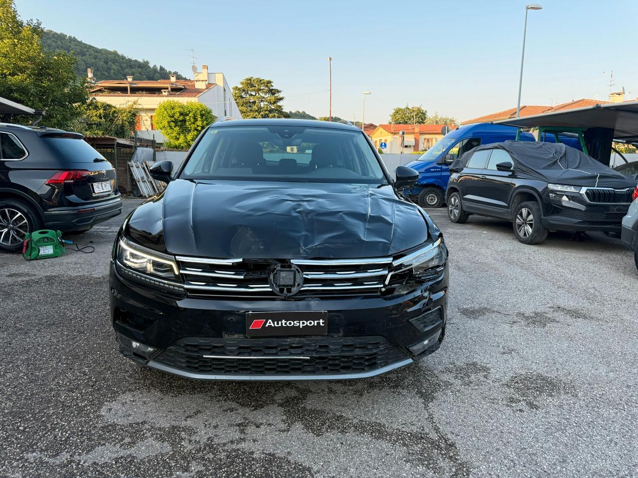 Volkswagen Tiguan 2.0 TDI 190 CV 4X4 ! INCIDENTATA START OK !