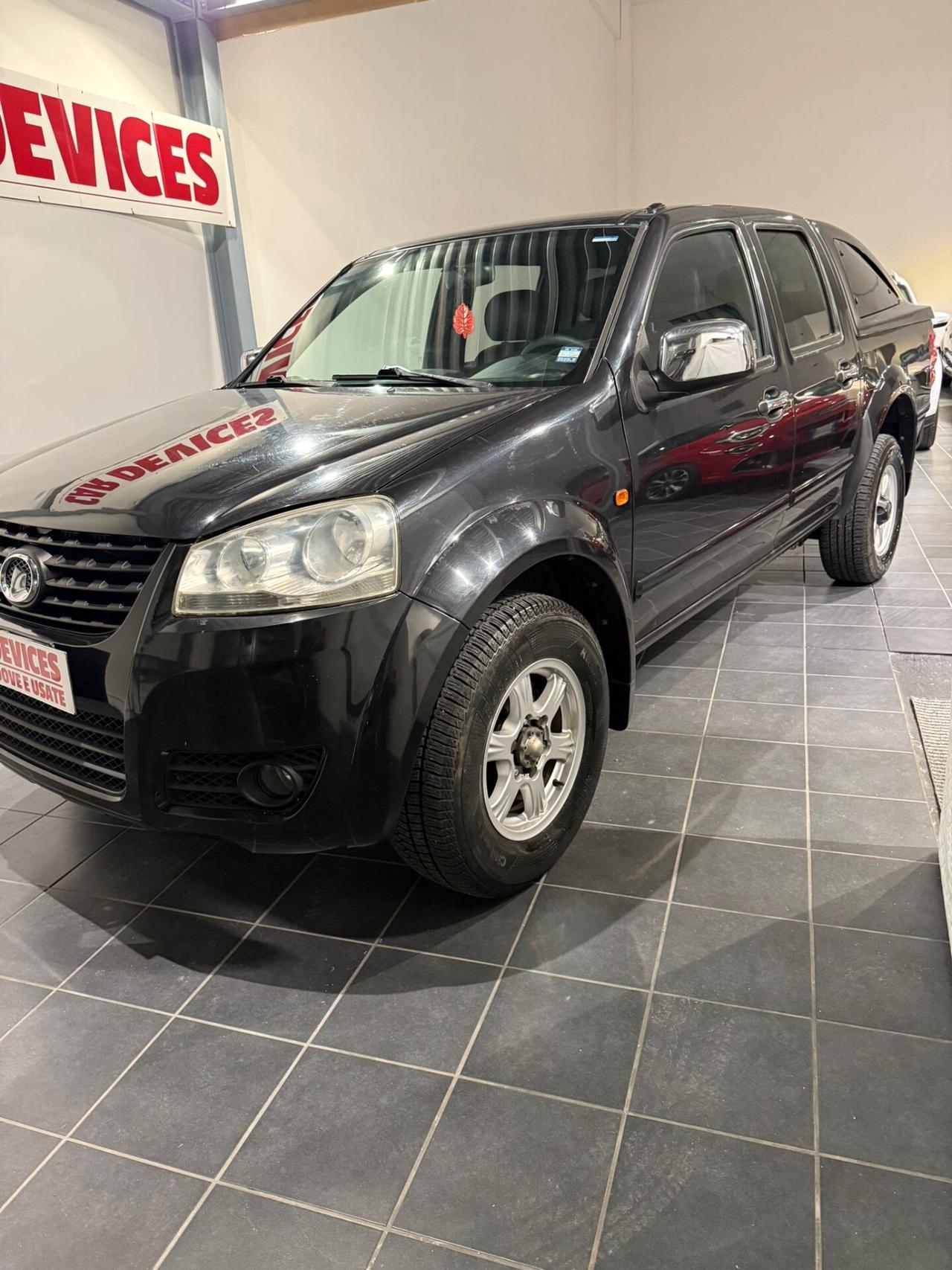 Great Wall 4x4 -PICKUP-GANCIO TRAINO -GARANZIA