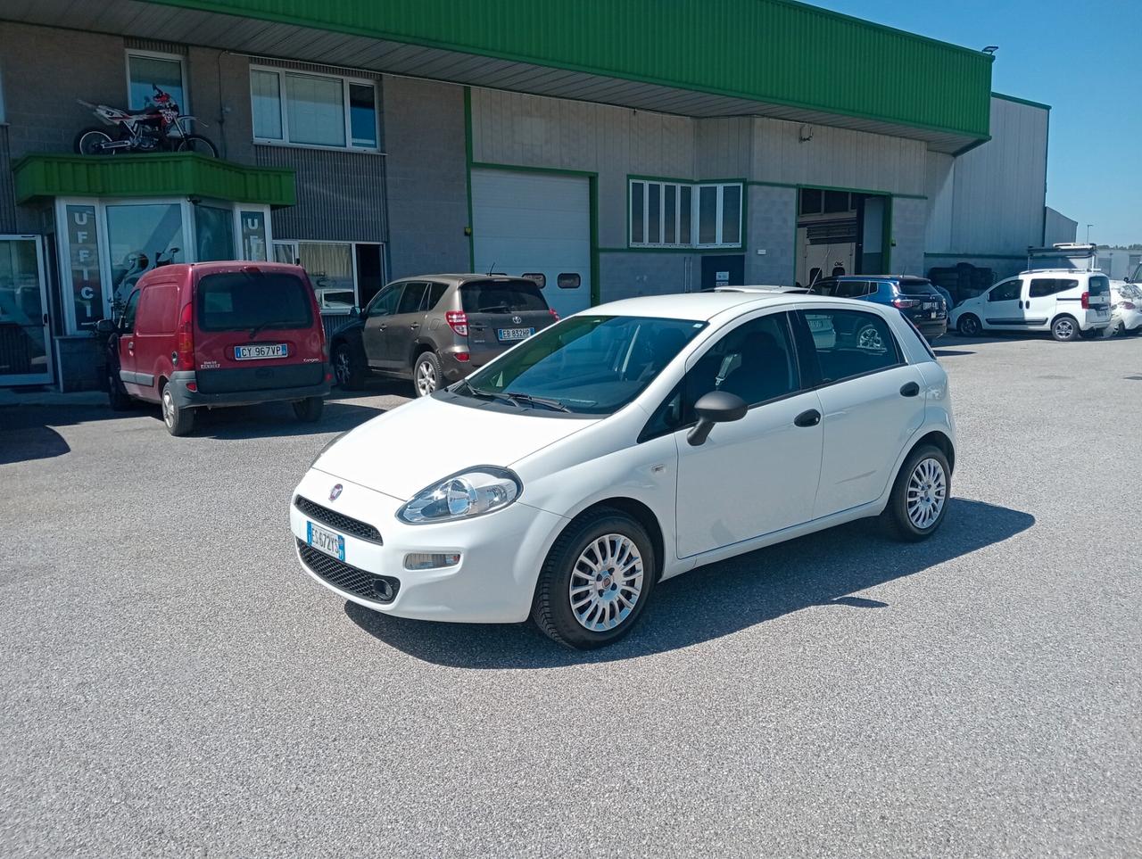 Fiat Punto 1.3 MJET 75CV Van 4posti UNIPROPRIETARIO