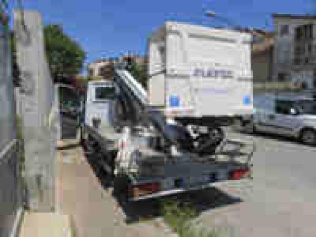 MERCEDES-BENZ Sprinter 313 CDI TN Piattaforma Cestello