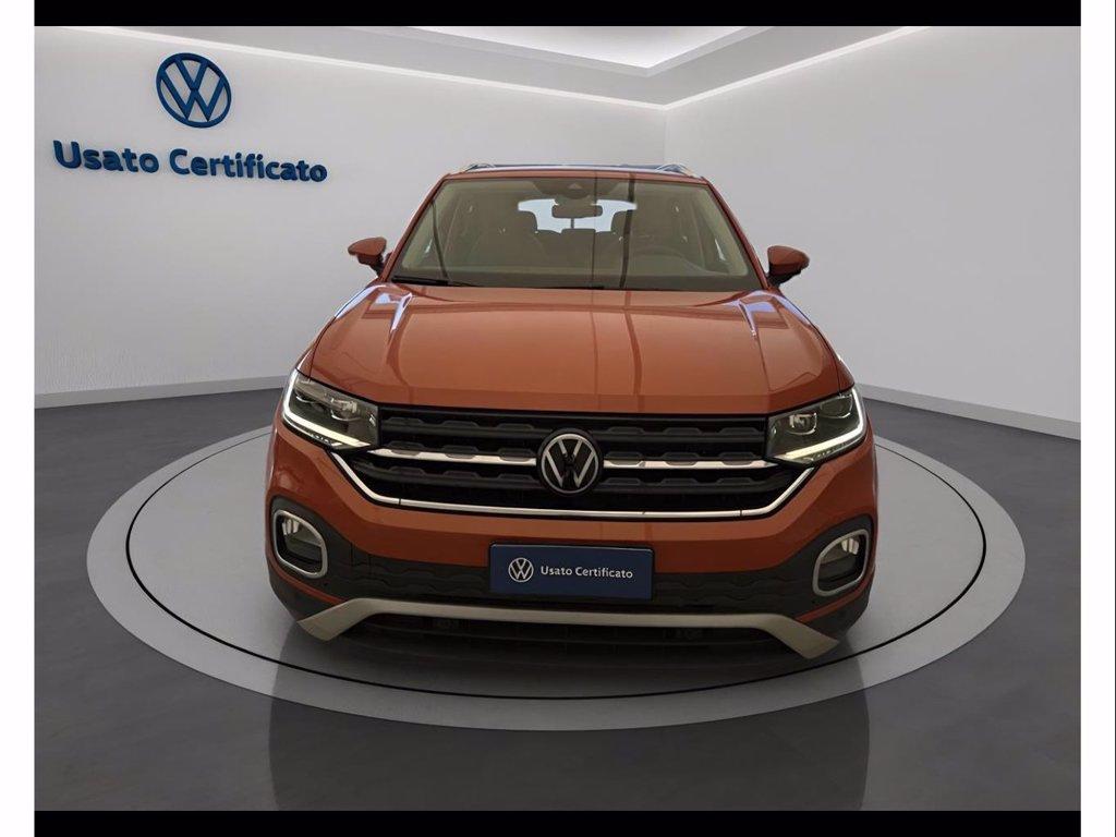 VOLKSWAGEN T-cross 1.0 tsi advanced 110cv dsg del 2023